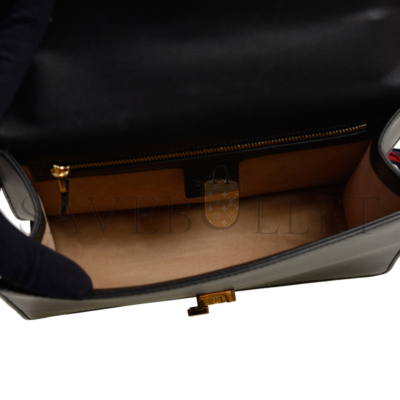 GUCCI SYLVIE SMALL SHOULDER BAG 421882 (25.5*17*8cm)